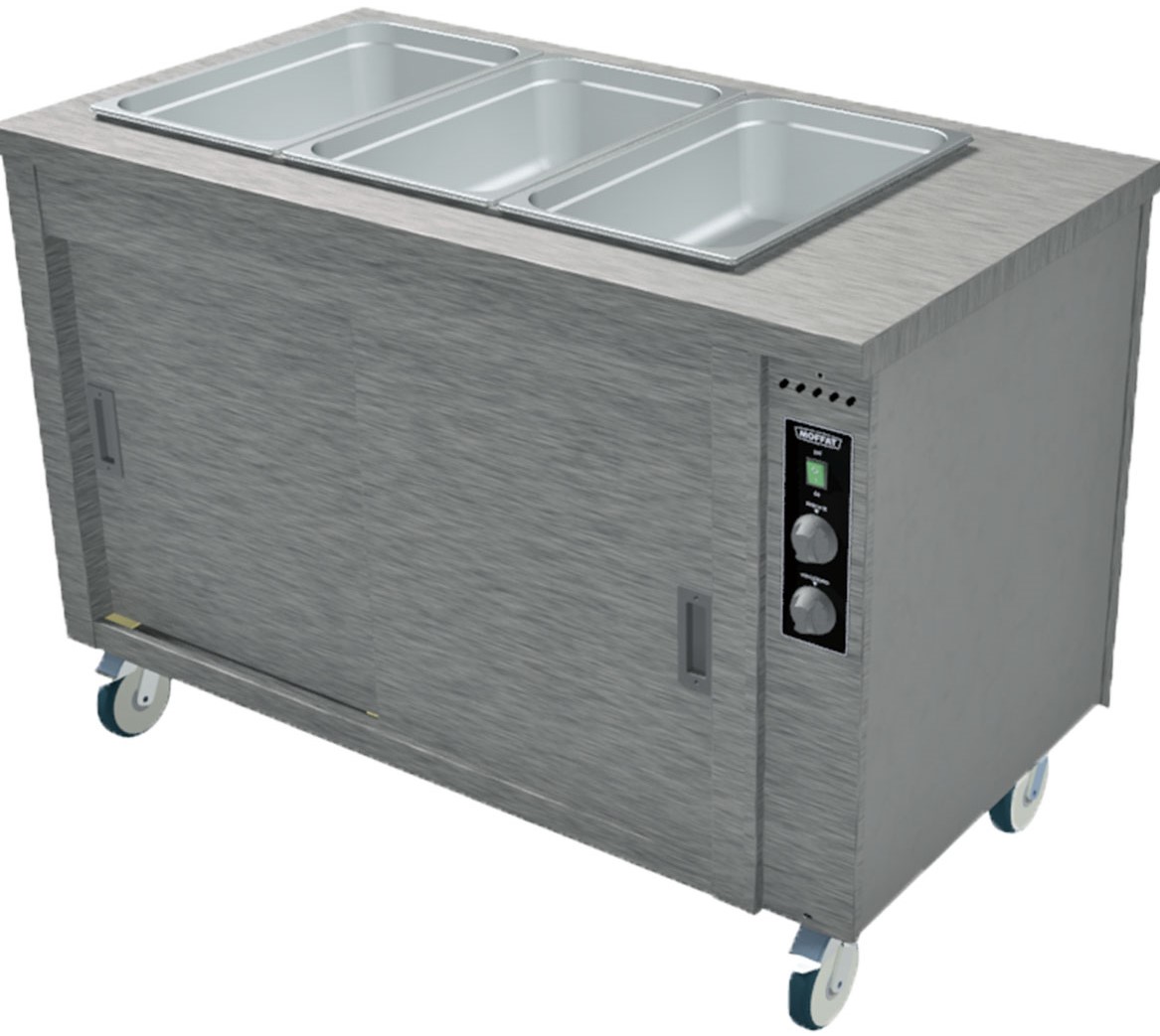 Moffat Premier HB3 Bain Marie Hot Cupboard